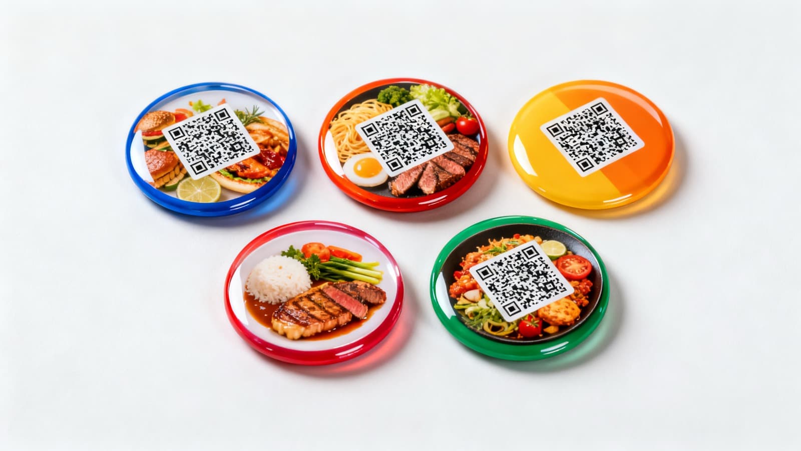 5 hazır magnet tasarımı — qodla QR magnet kiti